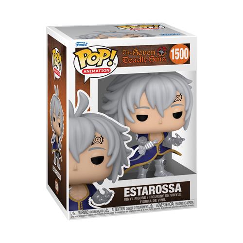 SEVEN DEADLY SINS S2 - POP FUNKO VINYL FIGURE 1500 ESTAROSSA 9CM