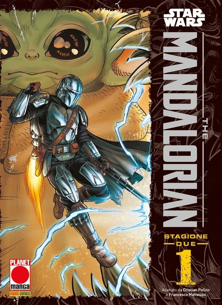 STAR WARS: THE MANDALORIAN - STAGIONE DUE VOL.1 - REGULAR