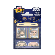 HARRY POTTER - POP FUNKO BITTY 2-PACK VINYL FIGURE - HAGRID & DOBBY 2CM