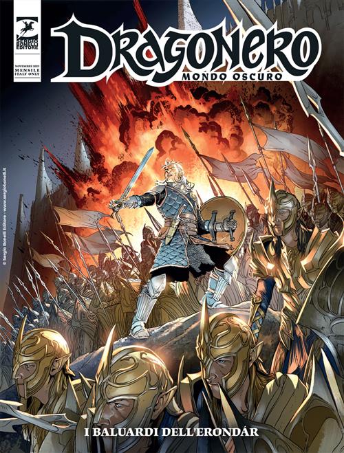 MONDO OSCURO VOL.13 - DRAGONERO 126 - I BALUARDI DELL'ERONDAR - REGULAR