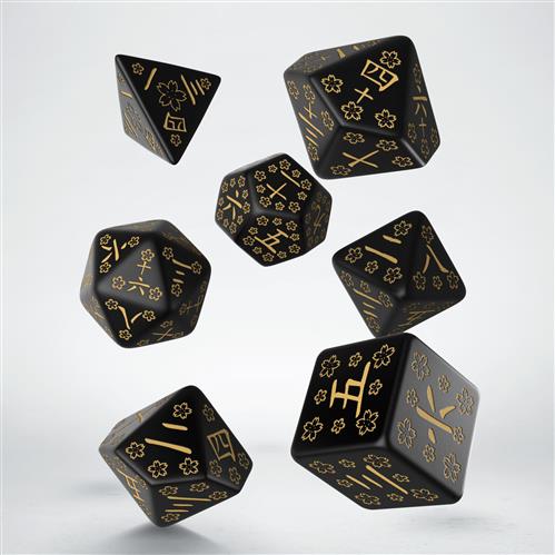 SKAN03 - SET 7 DADI - JAPANESE DEEP NIGHT FIREFLY