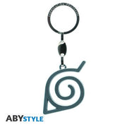ABYKEY434 - NARUTO - PORTACHIAVI 3D - KONOHA