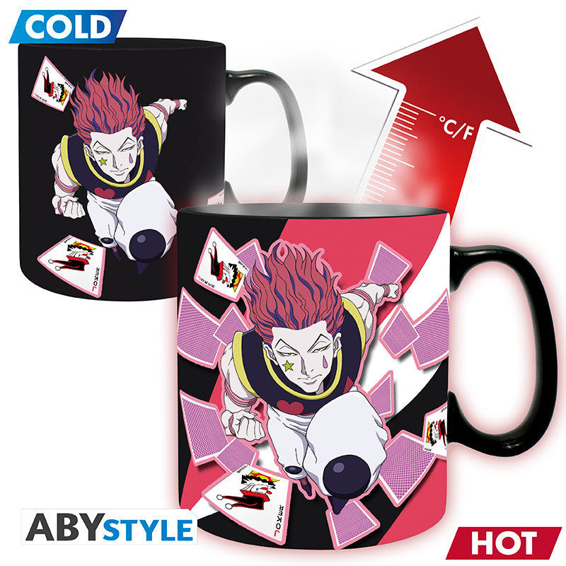 ABYMUGA556 - HUNTER X HUNTER - TAZZA HEAT CHANGE 460ML - GON E HISOKA