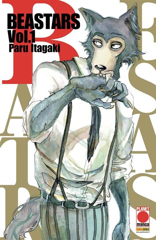 BEASTARS 1 - SECONDA RISTAMPA - REGULAR