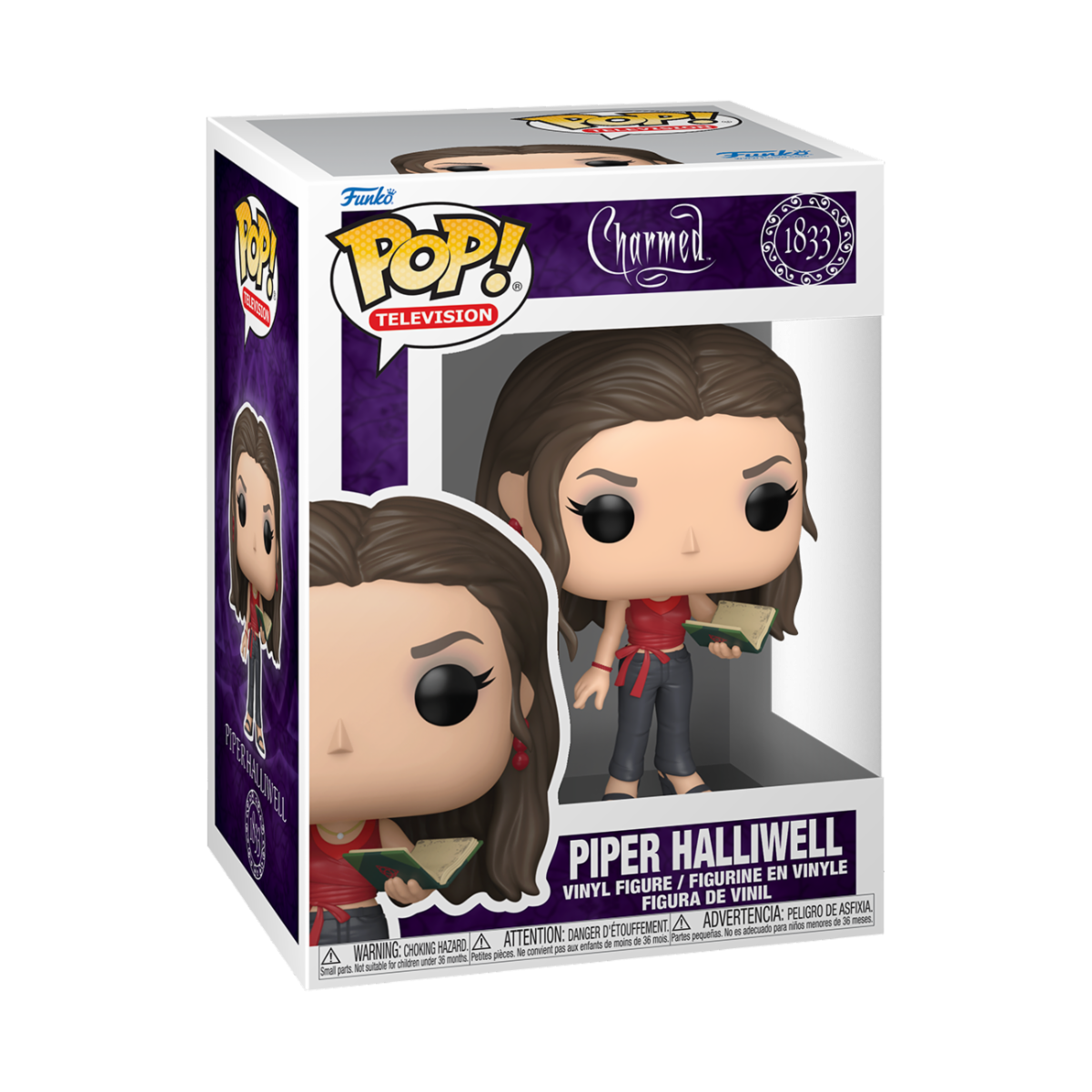 CHARMED - POP FUNKO VINYL FIGURE 1833 PIPER HALLIWELL 9CM