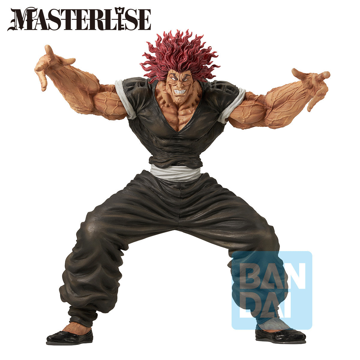 68486 - BAKI - ICHIBANSHO FIGURE FROM ICHIBAN KUJI THE WORLD CAN BE CHANGED WITH ONE FIST - YUJIRO HANMA - STATUA 25CM