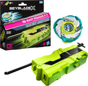 BEYBLADE-X - LANCIATORE CLIP & RIP BLAST PEGASUS
