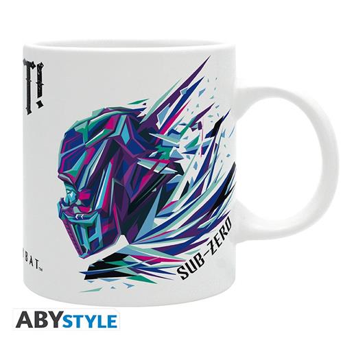 ABYMUGA037 - MORTAL KOMBAT - TAZZA 320ML - SCORPION VS SUB-ZERO