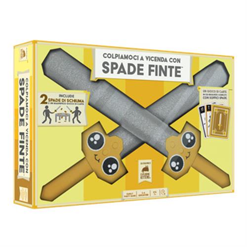 COLPIAMOCI A VICENDA CON SPADE FINTE