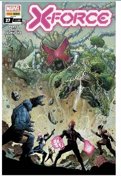 X-FORCE 27 - X-FORCE 31