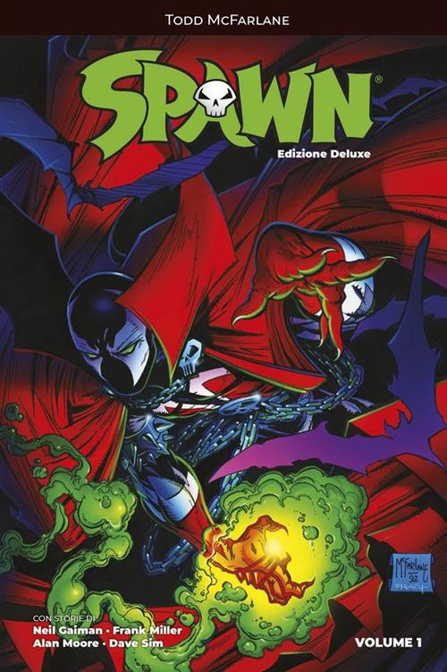 SPAWN DELUXE VOL. 1