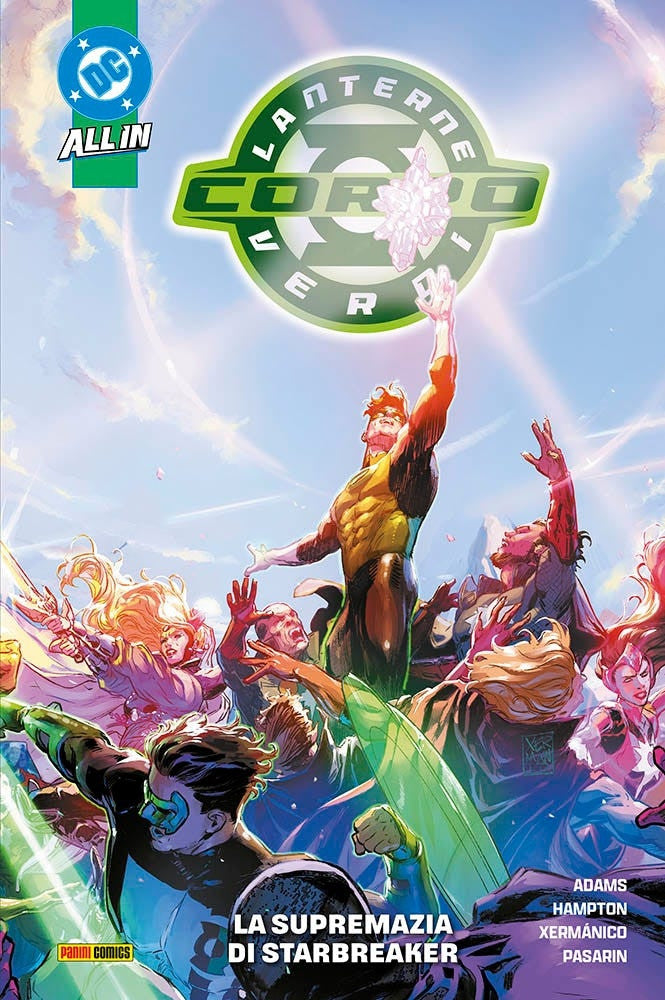 DC COLLECTION: IL CORPO DELLE LANTERNE VERDI VOL.2 - LA SUPREMAZIA DI STARBREAKER