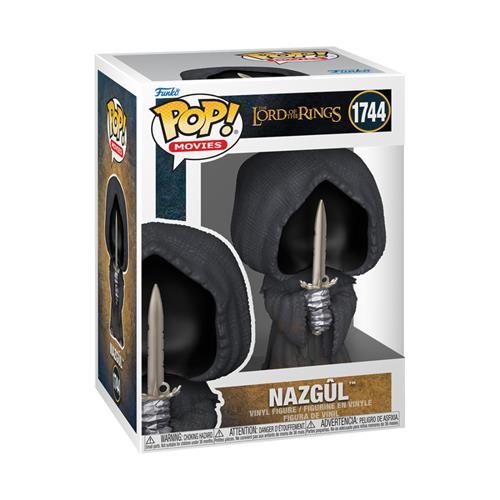 THE LORD OF THE RINGS - POP FUNKO VINYL FIGURE 1744 NAZGUL  9CM