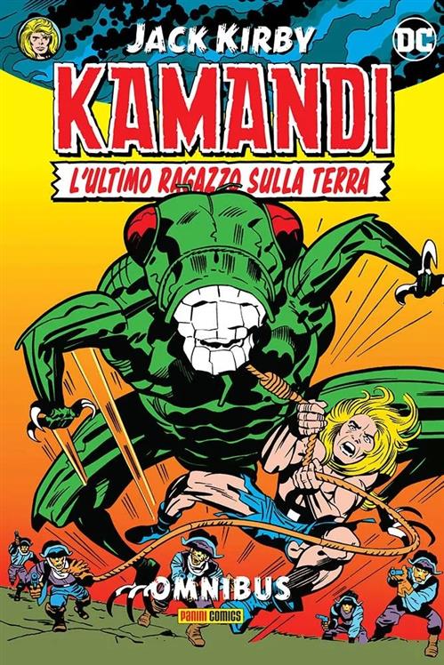 KAMANDI DI JACK KIRBY - DC OMNIBUS