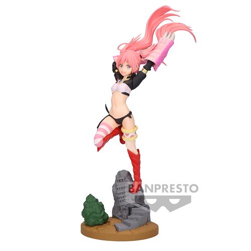 89282 - VITA DA SLIME - THE FORGOTTEN CITY OF DRAGONS - MILIM NAVA - STATUA 18CM