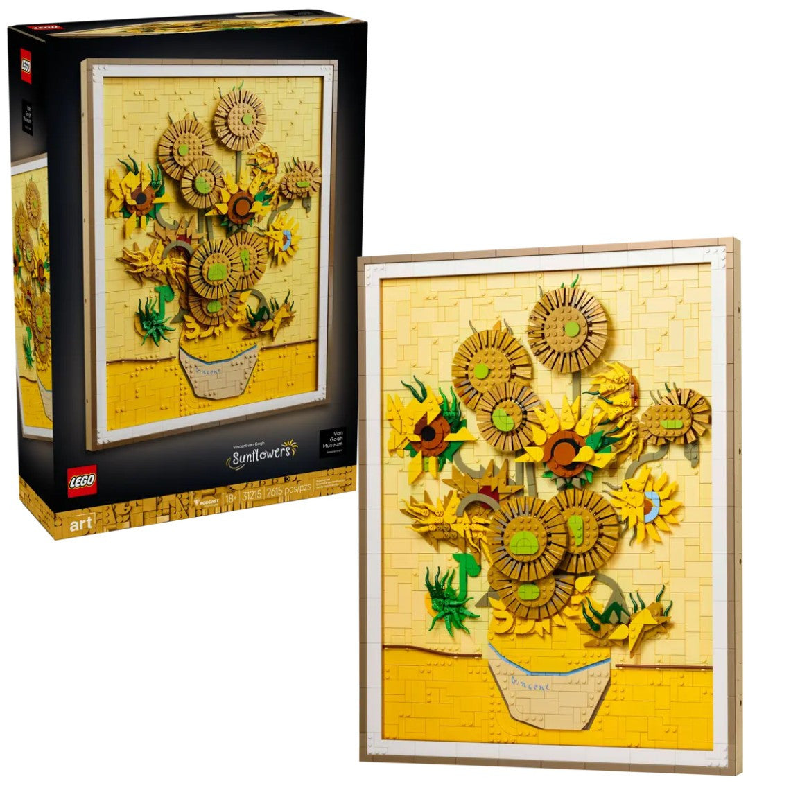 31215 - ART - VINCENT VAN GOGH - GIRASOLI