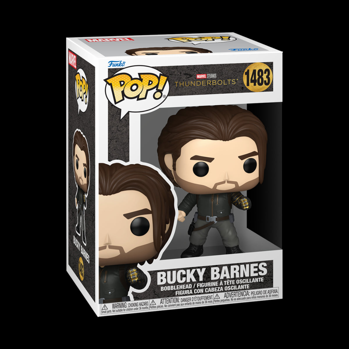 MARVEL: THUNDERBOLTS* - POP FUNKO VINYL FIGURE 1483 BUCKY BARNES 9CM