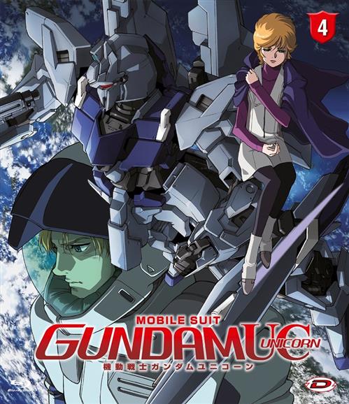 MOBILE SUIT GUNDAM UNICORN #04 - IN FONDO AL POZZO DELLA GRAVITA' (BLU-RAY)