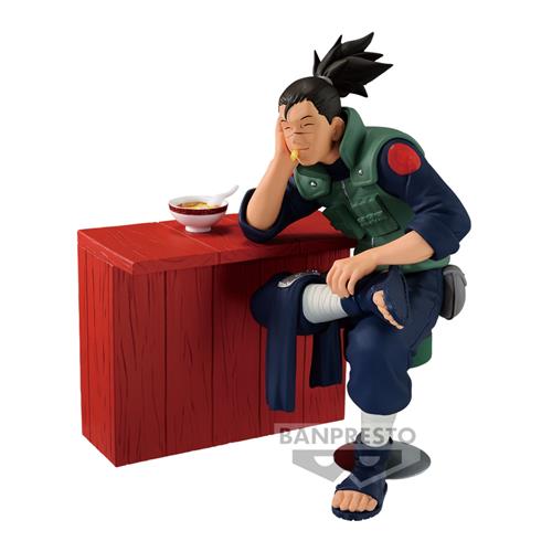 89619 - NARUTO SHIPPUDEN - ICHIRAKU - IRUKA - STATUA 12CM