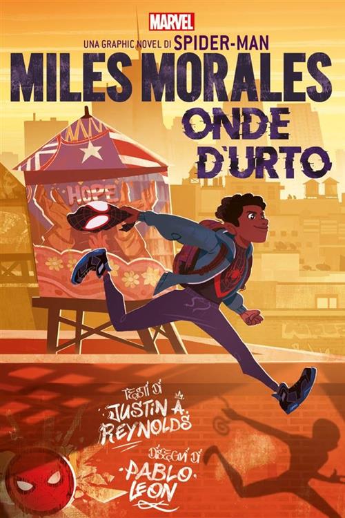 MILES MORALES: ONDE D'URTO
