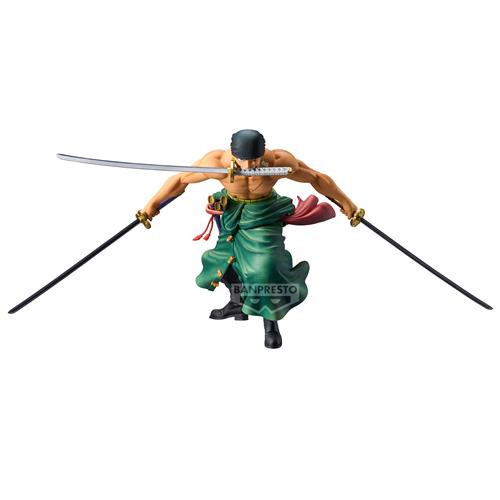 28594 - ONE PIECE - GRANDISTA - RORONOA ZORO - STATUA 23CM