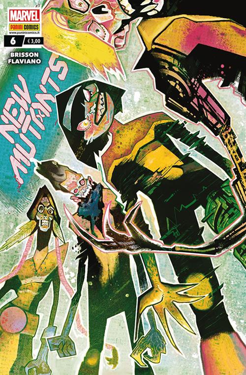 NEW MUTANTS 6