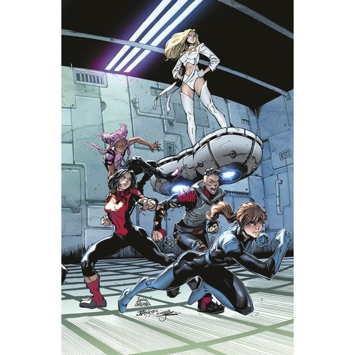 ECCEZIONALI X-MEN VOL.1 - VARIANT COMPONIBILE