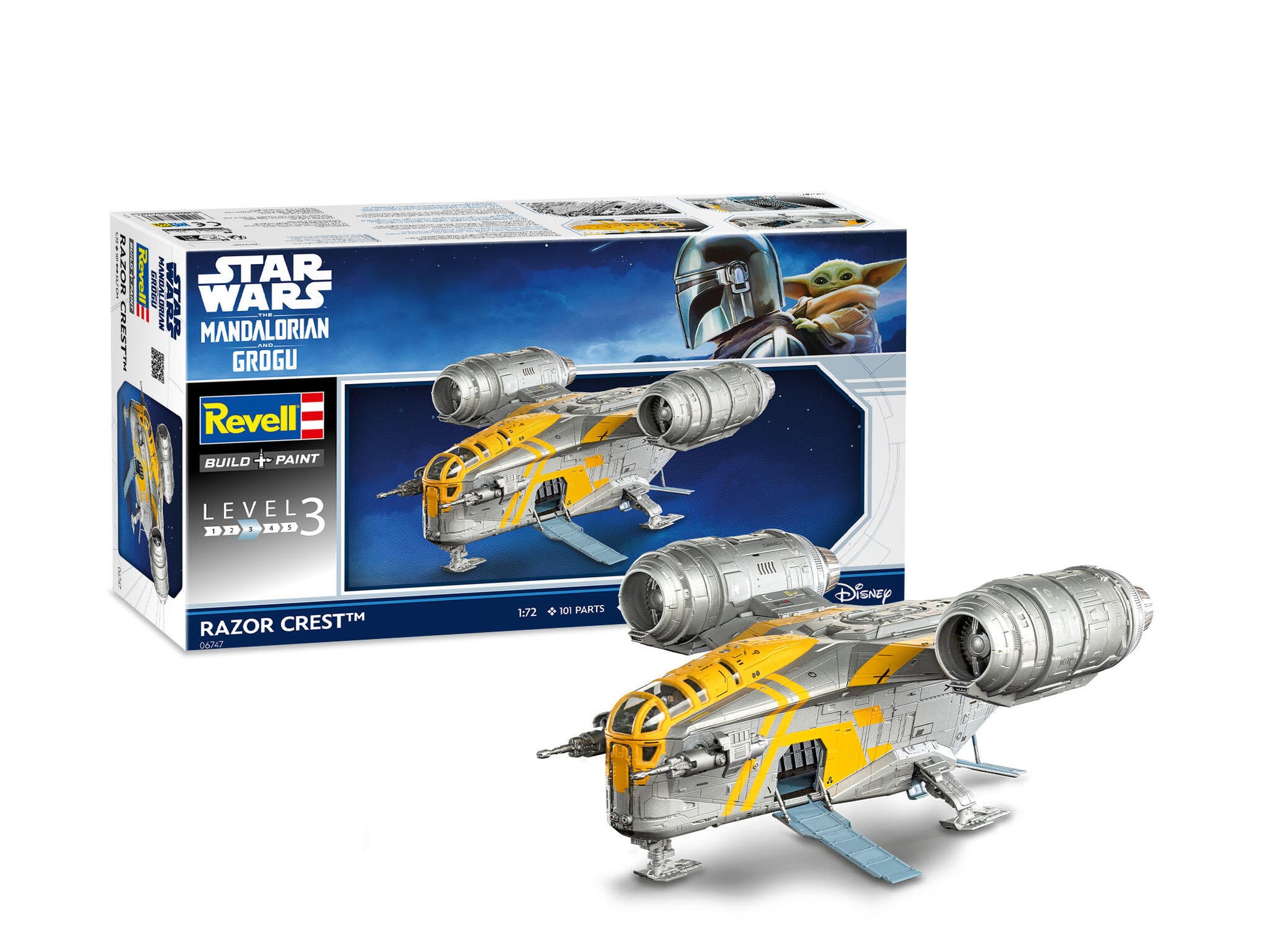 06747 - THE MANDALORIAN - RAZOR CREST - MODEL KIT 1/72