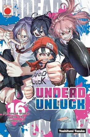UNDEAD UNLUCK 16