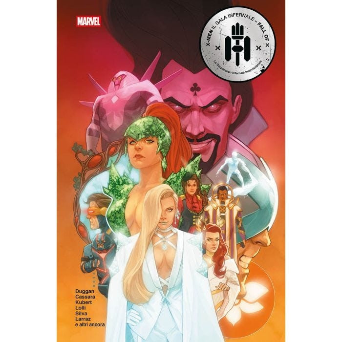 X-MEN: GALA INFERNALE - FALL OF X