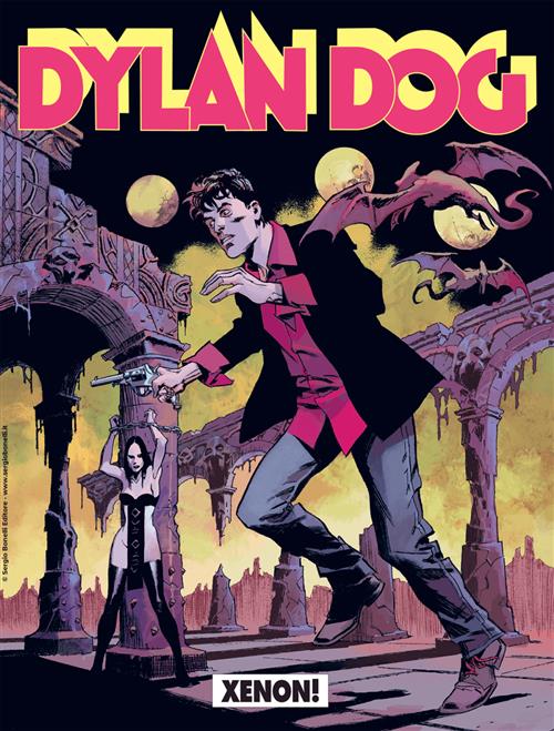 DYLAN DOG 445 - XENON