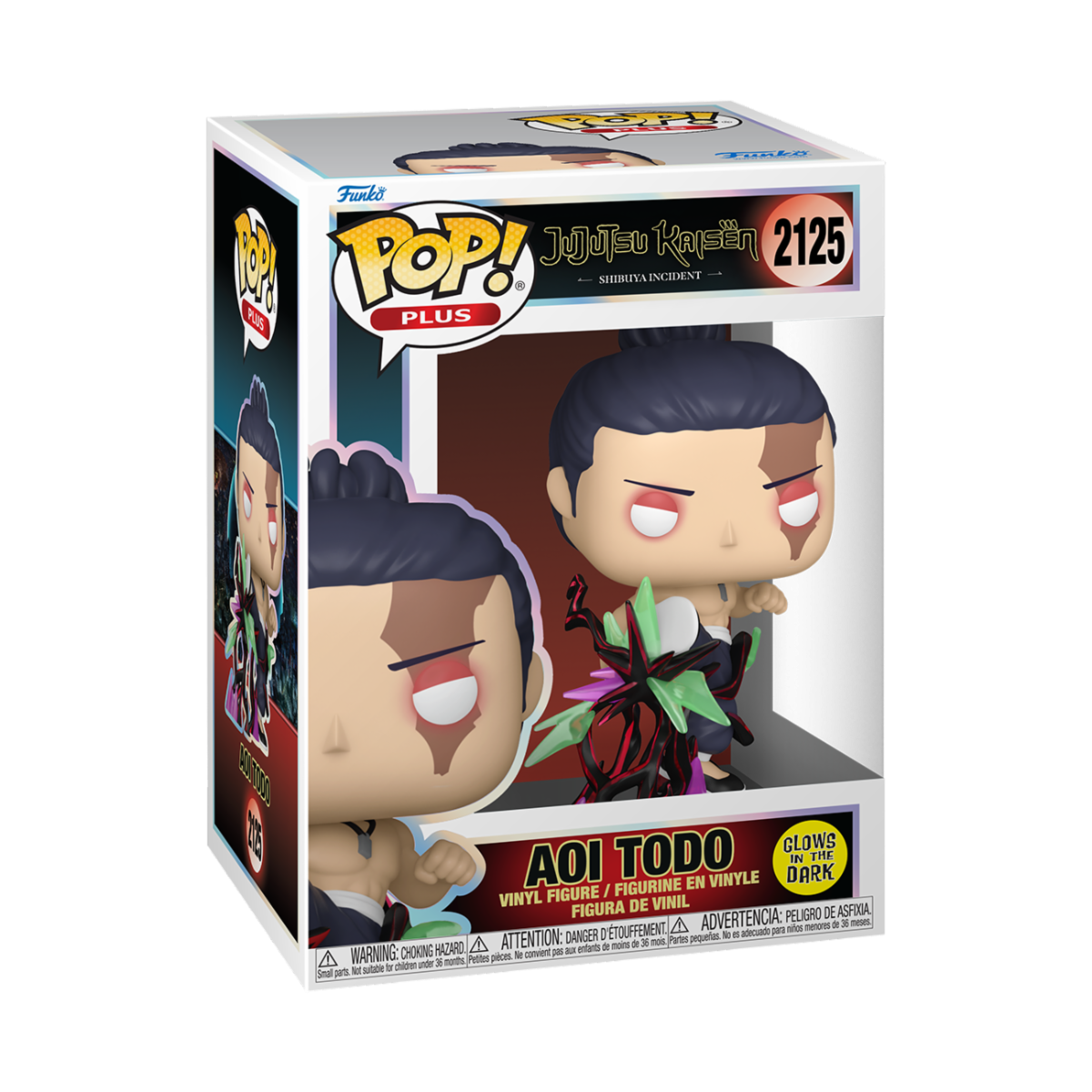 JUJUTSU KAISEN - POP FUNKO VINYL FIGURE 2125 AOI TODO 9CM