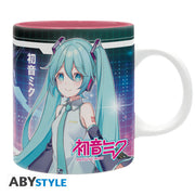 ABYMUGA649 - HATSUNE MIKU - MUG 320 ML - CYBERPUNK