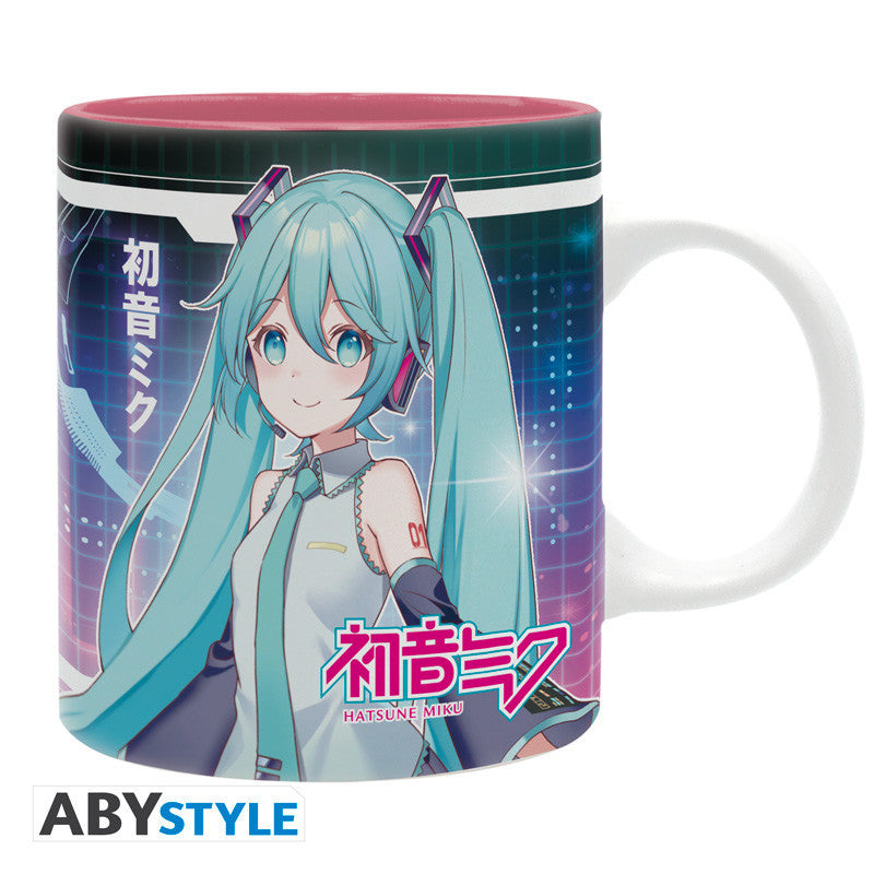 ABYMUGA649 - HATSUNE MIKU - MUG 320 ML - CYBERPUNK