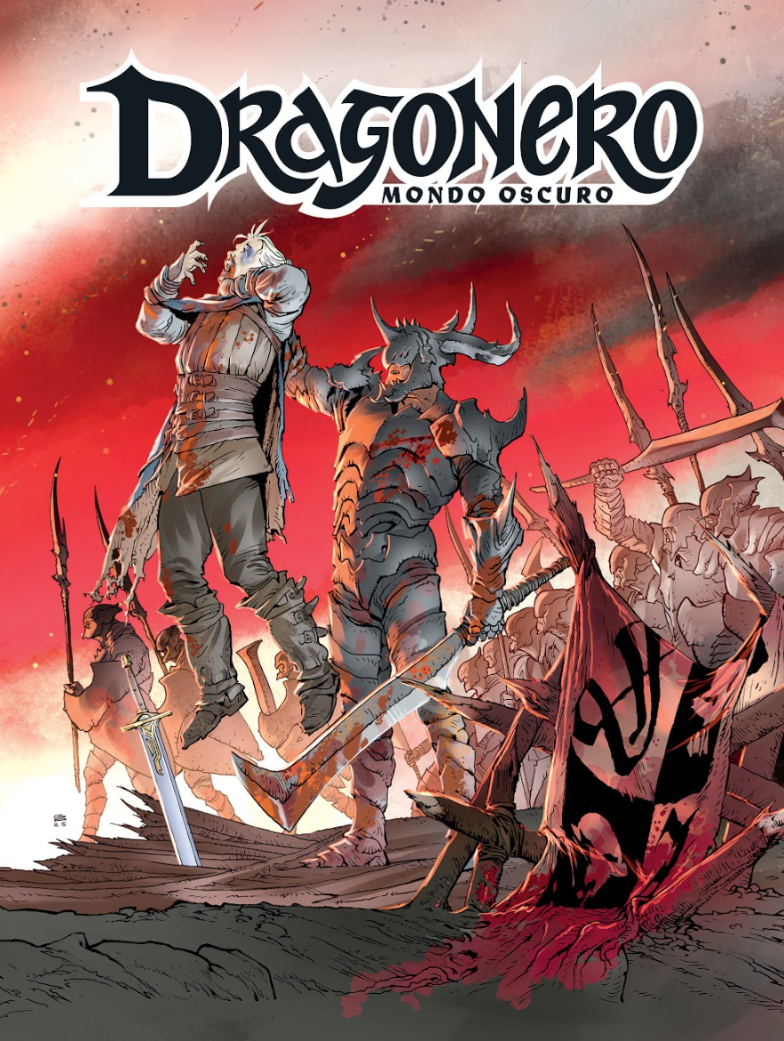 MONDO OSCURO VOL.34 - DRAGONERO 147 - DISPERAZIONE
