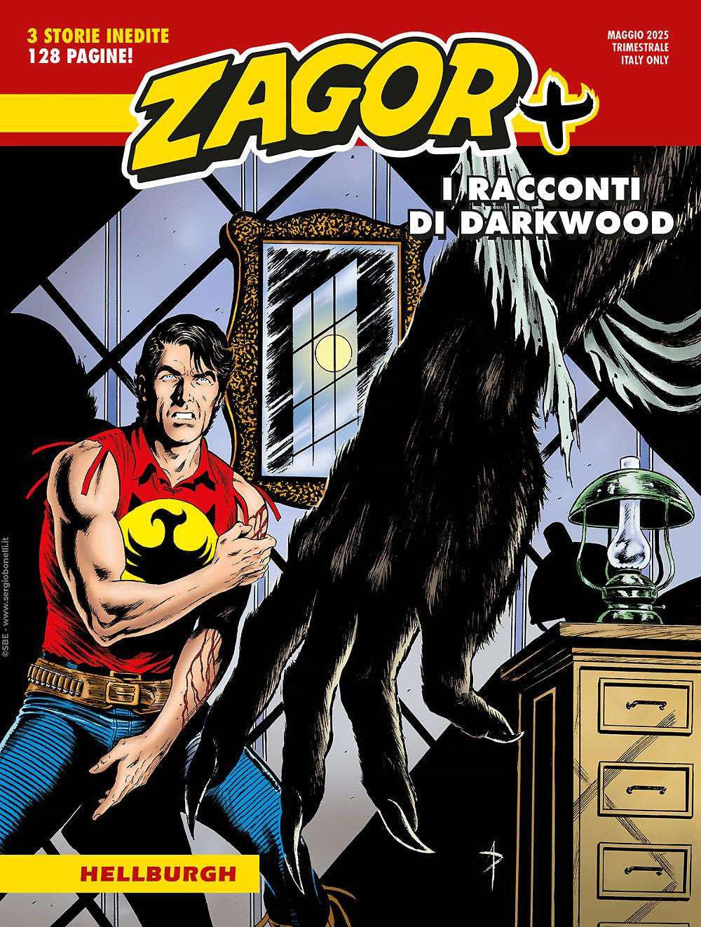ZAGOR PIU' 17 - HELLBURGH