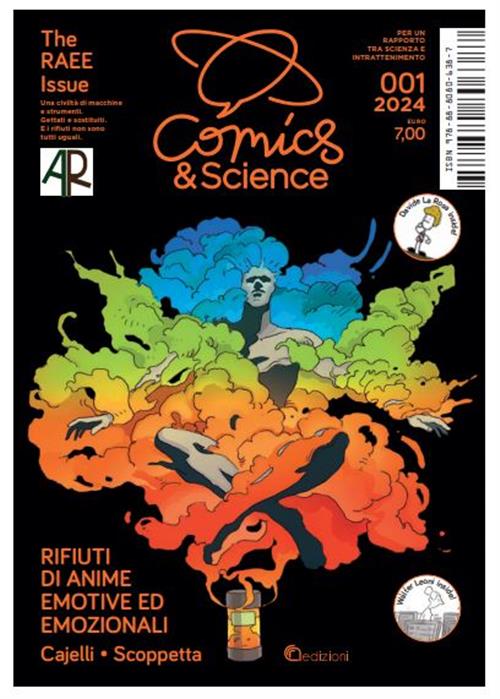 COMICS&SCIENCE - THE RAEE ISSUE