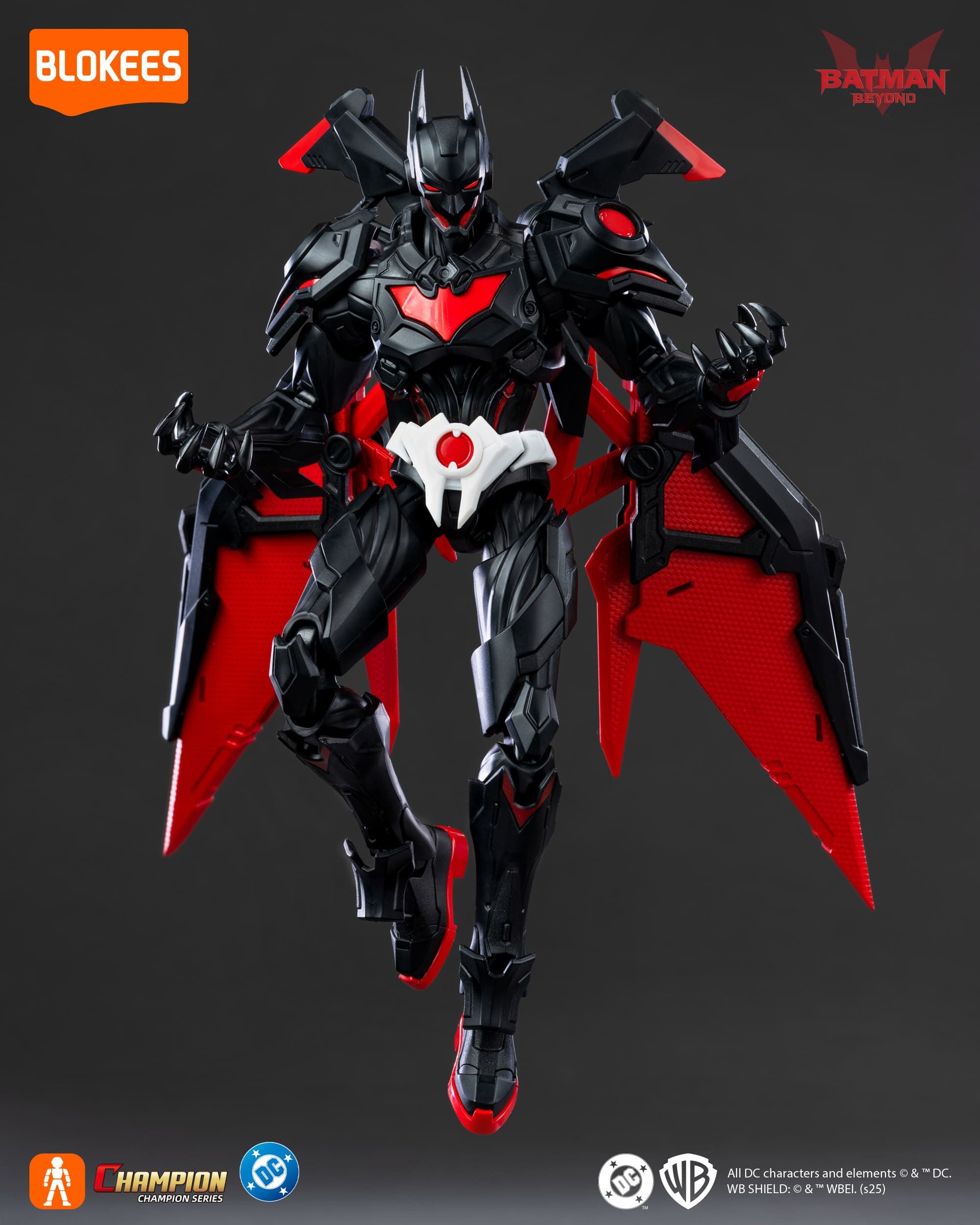 DC - CHAMPION CLASS 02 - BATMAN BOYOND - MODEL KIT