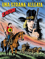 ZAGOR 712 (ZENITH GIGANTE 763) - UNA STRANA ALLEATA