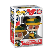 DISNEY: MICKEY MOUSE IN REAL LIFE - POP FUNKO VINYL FIGURE 1585 MINNIE (FESTIVAL)​ 9CM