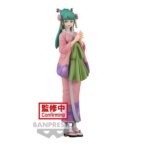 88004 - ONE PIECE - DXF - THE GRANDLINE LADY - WANOKUNI VOL.12 - KOZUKI HIYORI - BANPRESTO STATUA 16CM
