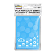 16744 - 65 DECK PROTECTOR SLEEVES - POKEMON - WATER TYPE
