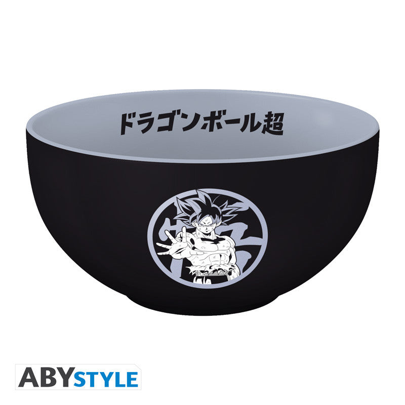 ABYBOL076 - DRAGON BALL SUPER - BOWL - 600 ML - GOKU ULTRA INSTINCTCARDBOARD