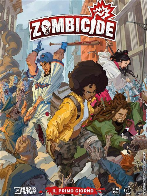 ZOMBICIDE - IL PRIMO GIORNO
