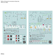 MK62932 - EVANGELION - EVANGELION DECAL 1 - MODEL KIT