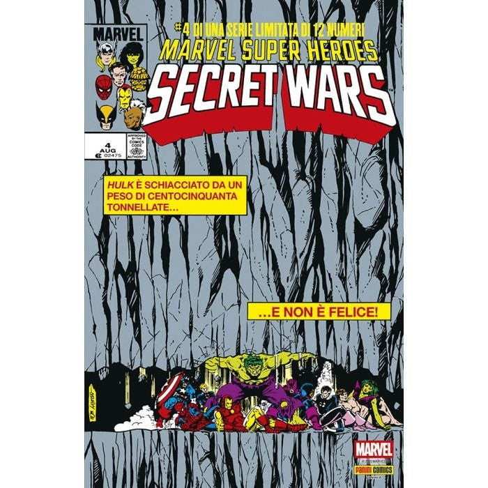 MARVEL REPLICA EDITION - MARVEL SUPER HEROES SECRET WARS 4