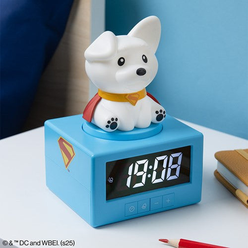 PP15322SMT - DC COLLECTION: SUPERMAN - KRYPTO ICON ALARM CLOCK
