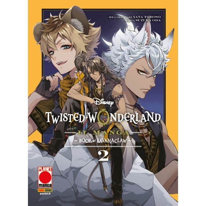 TWISTED WONDERLAND IL MANGA - BOOK OF SAVANACLAW VOL.2