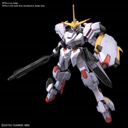 MK60424 - HIGH GRADE - GUNDAM HAJIROBOSHI - MODEL KIT 1/144