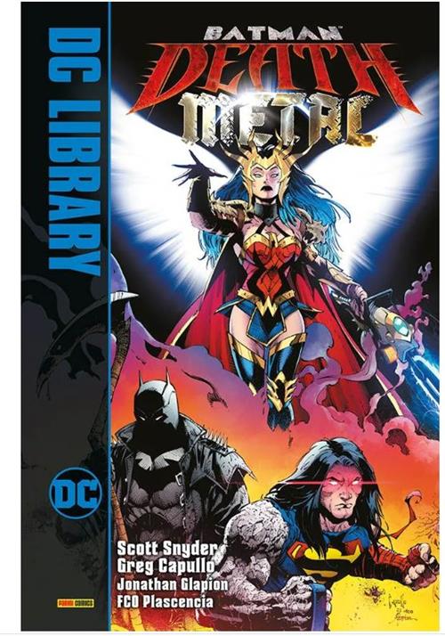 BATMAN: DEATH METAL - DC LIBRARY